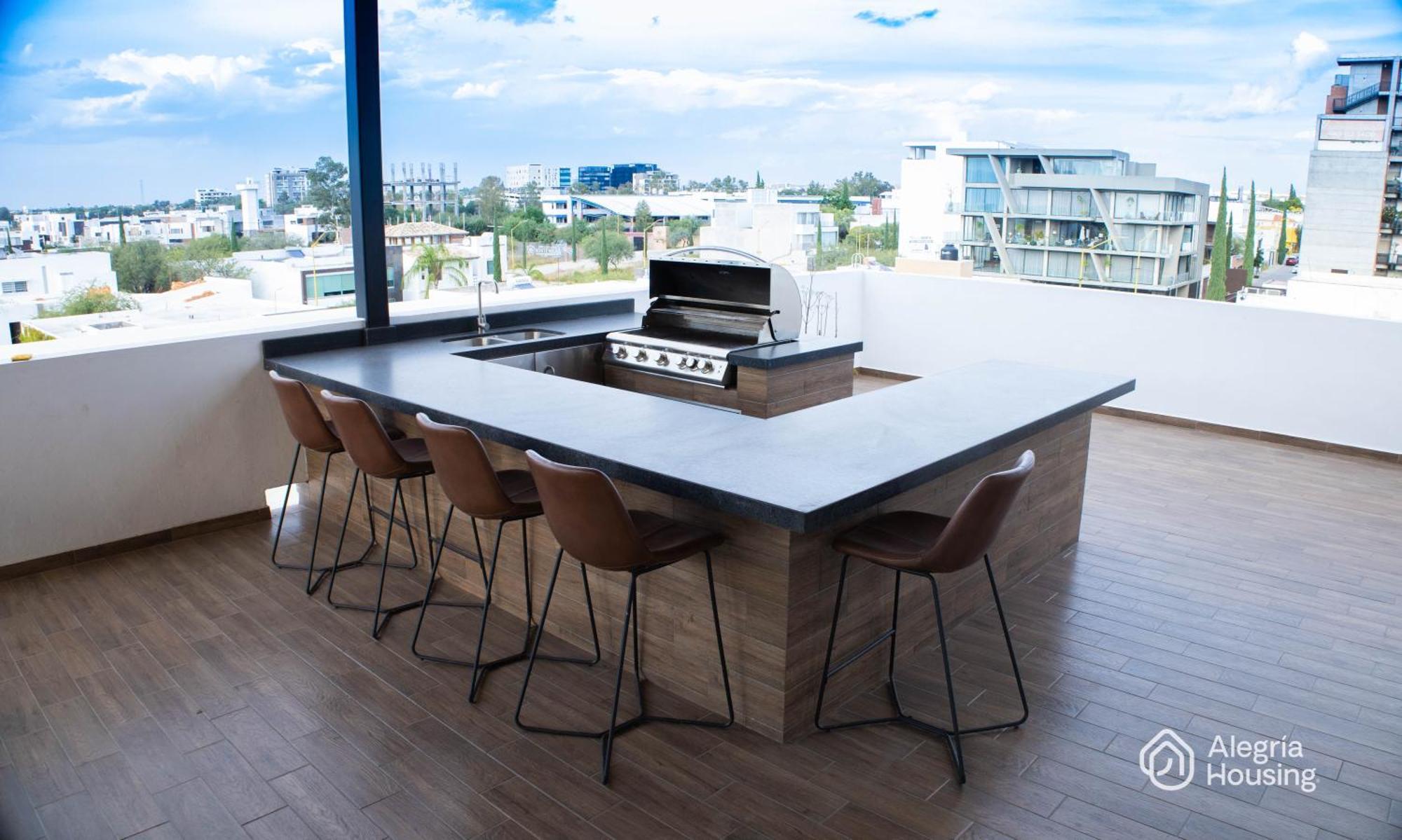Apartamento S- Penthouse Executive Norte - Alegria Housing Aguascalientes